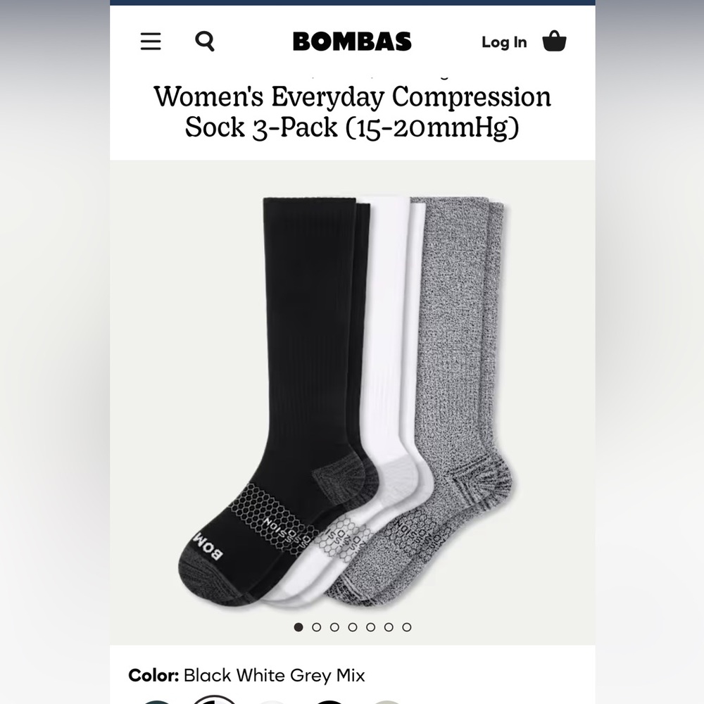 Bombas Women’s compression socks